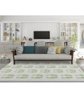 Dalyn Indoor/Outdoor Seabreeze SZ15 Lime-In Washable 2'6" x 3'10" Rug
