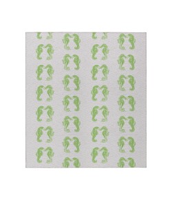 Dalyn Indoor/Outdoor Seabreeze SZ15 Lime-In Washable 2'6" x 3'10" Rug