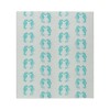 Dalyn Indoor/Outdoor Seabreeze SZ15 Teal Washable 2'6" x 3'10" Rug