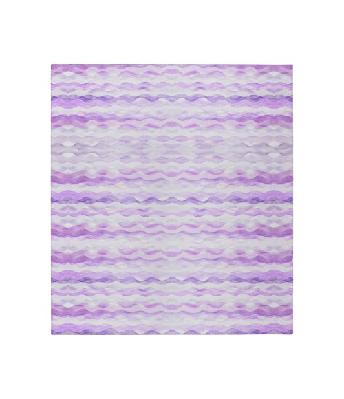 Dalyn Indoor/Outdoor Seabreeze SZ16 Violet Washable 2'6" x 3'10" Rug