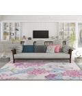 Dalyn Indoor/Outdoor Seabreeze SZ1 Blush Washable 2'6" x 3'10" Rug