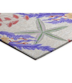 Dalyn Indoor/Outdoor Seabreeze SZ1 Ivory Washable 2'6" x 3'10" Rug