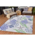 Dalyn Indoor/Outdoor Seabreeze SZ1 Lavender Washable 2'6" x 3'10" Rug