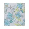 Dalyn Indoor/Outdoor Seabreeze SZ1 Silver Washable 2'6" x 3'10" Rug