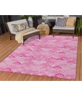 Dalyn Indoor/Outdoor Seabreeze SZ2 Blush Washable 2'6" x 3'10" Rug