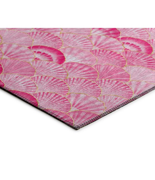 Dalyn Indoor/Outdoor Seabreeze SZ2 Blush Washable 2'6" x 3'10" Rug