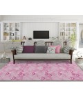 Dalyn Indoor/Outdoor Seabreeze SZ2 Blush Washable 2'6" x 3'10" Rug