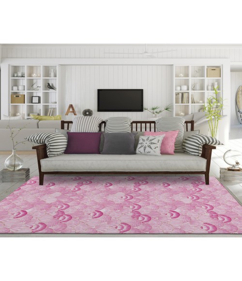 Dalyn Indoor/Outdoor Seabreeze SZ2 Blush Washable 2'6" x 3'10" Rug