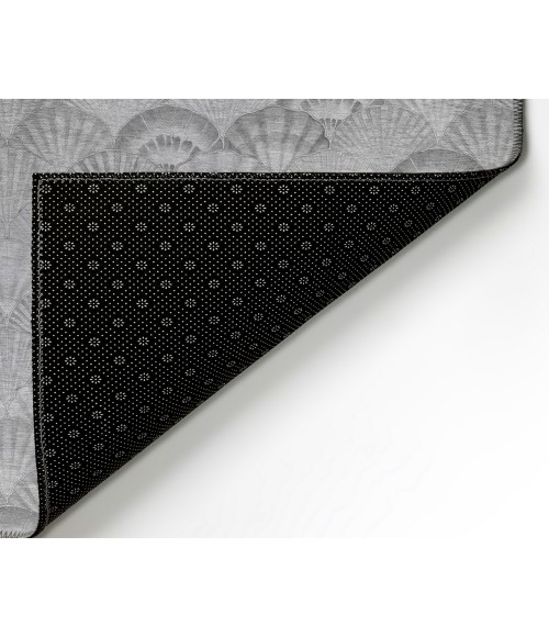 Dalyn Indoor/Outdoor Seabreeze SZ2 Silver Washable 2'6" x 3'10" Rug