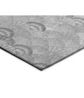 Dalyn Indoor/Outdoor Seabreeze SZ2 Silver Washable 2'6" x 3'10" Rug