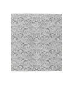 Dalyn Indoor/Outdoor Seabreeze SZ2 Silver Washable 2'6" x 3'10" Rug