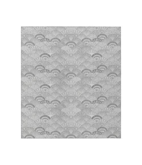 Dalyn Indoor/Outdoor Seabreeze SZ2 Silver Washable 2'6" x 3'10" Rug