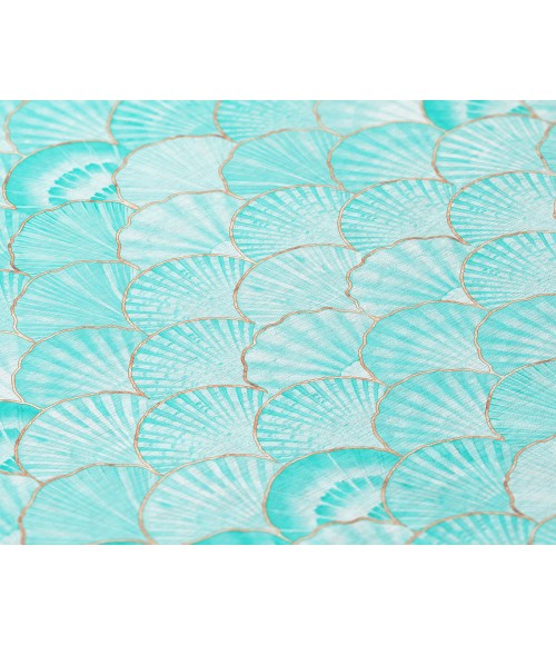 Dalyn Indoor/Outdoor Seabreeze SZ2 Teal Washable 2'6" x 3'10" Rug