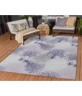 Dalyn Indoor/Outdoor Seabreeze SZ3 Lavender Washable 2'6" x 3'10" Rug