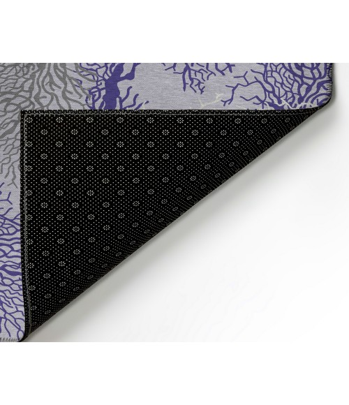 Dalyn Indoor/Outdoor Seabreeze SZ3 Lavender Washable 2'6" x 3'10" Rug