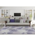 Dalyn Indoor/Outdoor Seabreeze SZ3 Lavender Washable 2'6" x 3'10" Rug