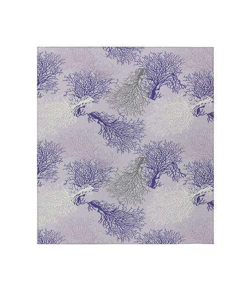 Dalyn Indoor/Outdoor Seabreeze SZ3 Lavender Washable 2'6" x 3'10" Rug