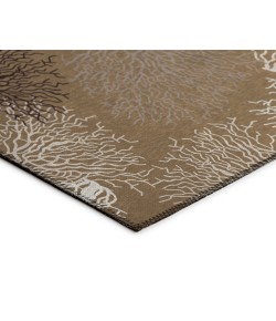 Dalyn Indoor/Outdoor Seabreeze SZ3 Taupe Washable 2'6" x 3'10" Rug Dalyn Indoor/Outdoor Seabreeze SZ3 Taupe Washable 2'6" x 3'10" Rug
