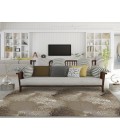 Dalyn Seabreeze Rug Dalyn Indoor/Outdoor Seabreeze SZ3 Taupe Washable 2'6" x 3'10" Rug