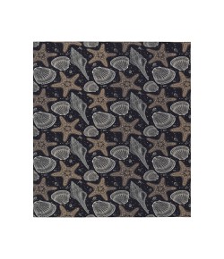Dalyn Indoor/Outdoor Seabreeze SZ4 Black Washable 2'6" x 3'10" Rug