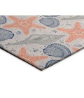 Dalyn Indoor/Outdoor Seabreeze SZ4 Flax Washable 2'6" x 3'10" Rug
