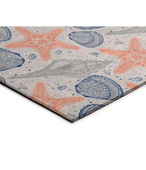 Dalyn Indoor/Outdoor Seabreeze SZ4 Flax Washable 2'6" x 3'10" Rug