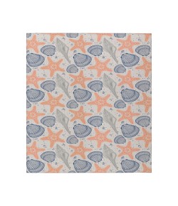 Dalyn Indoor/Outdoor Seabreeze SZ4 Flax Washable 2'6" x 3'10" Rug