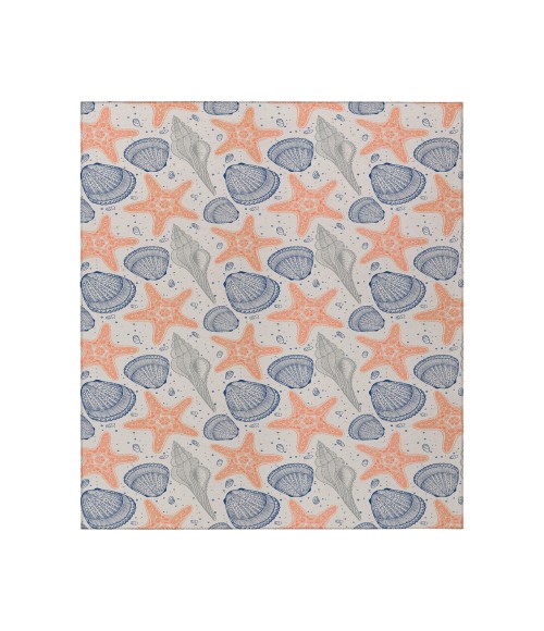 Dalyn Indoor/Outdoor Seabreeze SZ4 Flax Washable 2'6" x 3'10" Rug
