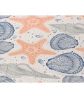 Dalyn Indoor/Outdoor Seabreeze SZ4 Flax Washable 2'6" x 3'10" Rug