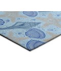 Dalyn Indoor/Outdoor Seabreeze SZ4 Sky Washable 2'6" x 3'10" Rug