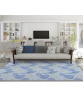 Dalyn Indoor/Outdoor Seabreeze SZ4 Sky Washable 2'6" x 3'10" Rug