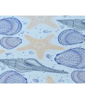 Dalyn Indoor/Outdoor Seabreeze SZ4 Sky Washable 2'6" x 3'10" Rug
