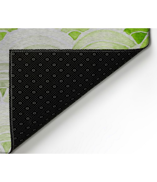 Dalyn Indoor/Outdoor Seabreeze SZ5 Lime-In Washable 2'6" x 3'10" Rug