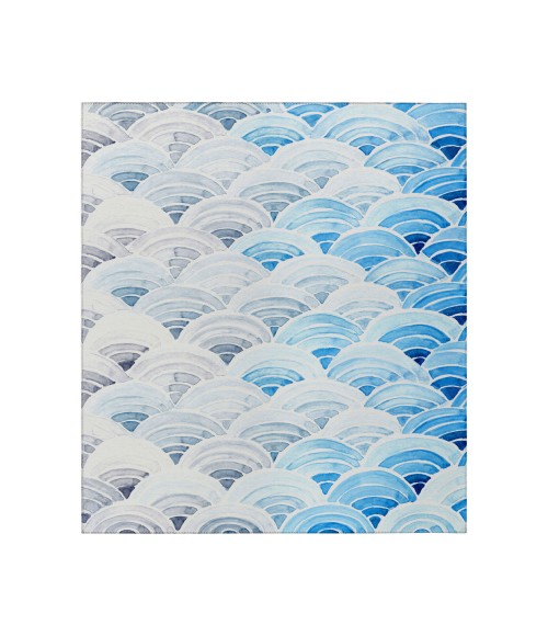 Dalyn Indoor/Outdoor Seabreeze SZ5 Poolside Washable 2'6" x 3'10" Rug