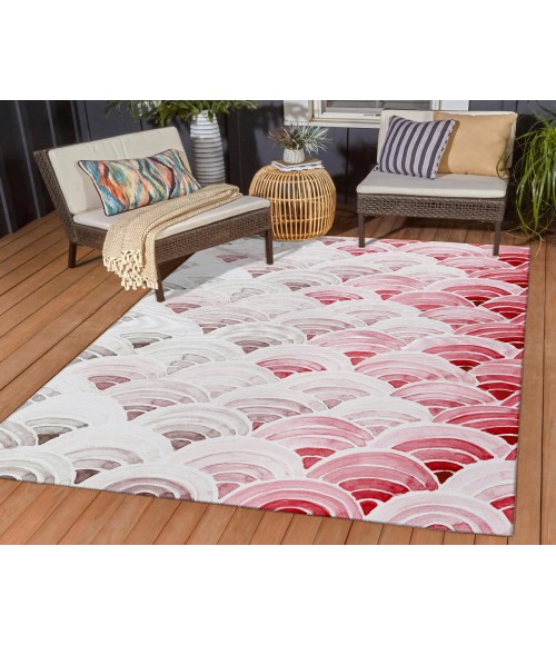 Dalyn Indoor/Outdoor Seabreeze SZ5 Scarlett Washable 2'6" x 3'10" Rug
