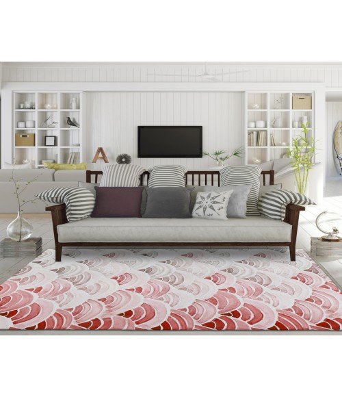 Dalyn Indoor/Outdoor Seabreeze SZ5 Scarlett Washable 2'6" x 3'10" Rug