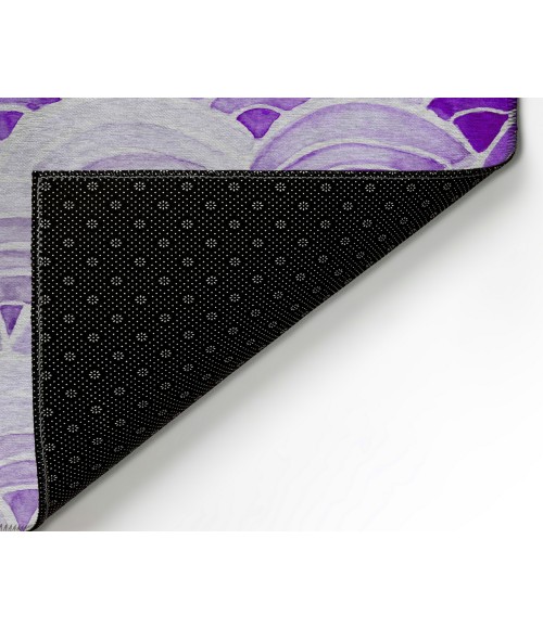 Dalyn Indoor/Outdoor Seabreeze SZ5 Violet Washable 2'6" x 3'10" Rug