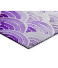 Dalyn Indoor/Outdoor Seabreeze SZ5 Violet Washable 2'6" x 3'10" Rug