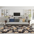 Dalyn Indoor/Outdoor Seabreeze SZ6 Black Washable 2'6" x 3'10" Rug