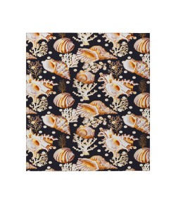 Dalyn Indoor/Outdoor Seabreeze SZ6 Black Washable 2'6" x 3'10" Rug