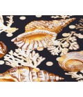 Dalyn Indoor/Outdoor Seabreeze SZ6 Black Washable 2'6" x 3'10" Rug