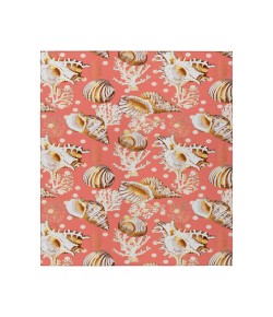 Dalyn Indoor/Outdoor Seabreeze SZ6 Salmon Washable 2'6" x 3'10" Rug