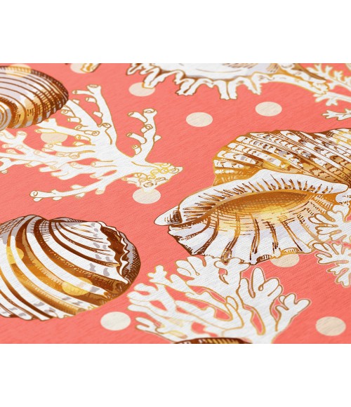 Dalyn Indoor/Outdoor Seabreeze SZ6 Salmon Washable 2'6" x 3'10" Rug