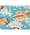 Dalyn Indoor/Outdoor Seabreeze SZ6 Teal Washable 2'6" x 3'10" Rug