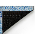 Dalyn Indoor/Outdoor Seabreeze SZ7 Indigo Washable 2'6" x 3'10" Rug