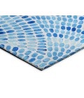Dalyn Indoor/Outdoor Seabreeze SZ7 Indigo Washable 2'6" x 3'10" Rug