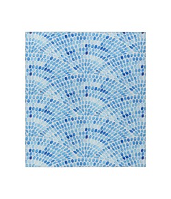 Dalyn Indoor/Outdoor Seabreeze SZ7 Indigo Washable 2'6" x 3'10" Rug