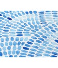 Dalyn Indoor/Outdoor Seabreeze SZ7 Indigo Washable 2'6" x 3'10" Rug