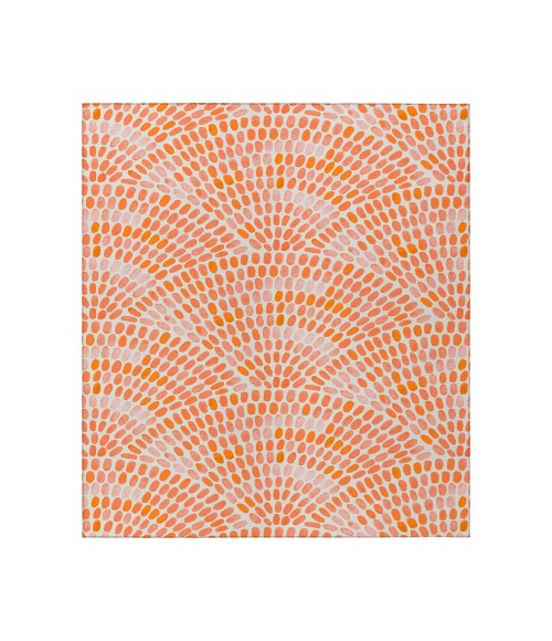 Dalyn Indoor/Outdoor Seabreeze SZ7 Salmon Washable 2'6" x 3'10" Rug