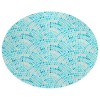 Dalyn Indoor/Outdoor Seabreeze SZ7 Teal Washable 8' Round Rug